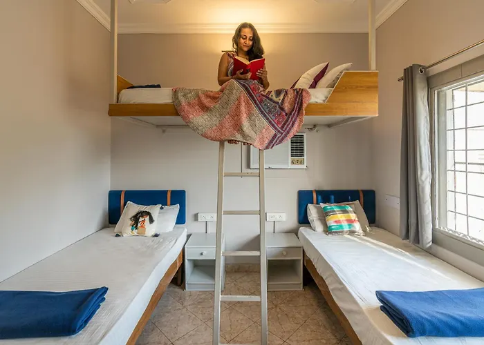 Madpackers Rishikesh Lakshman Jhula Hostel